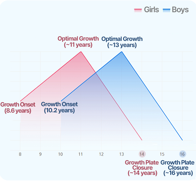 성장 속도 그래프 이미지